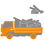 残存物取片付け費用